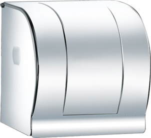 حامل مناديل حمام من الستانلس ستيل يستخدم في الحمام KW-A46